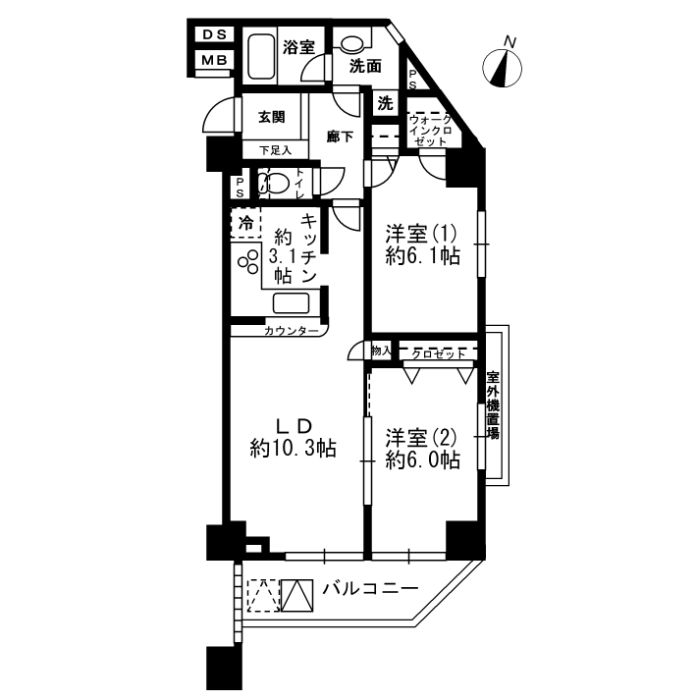 0504号室