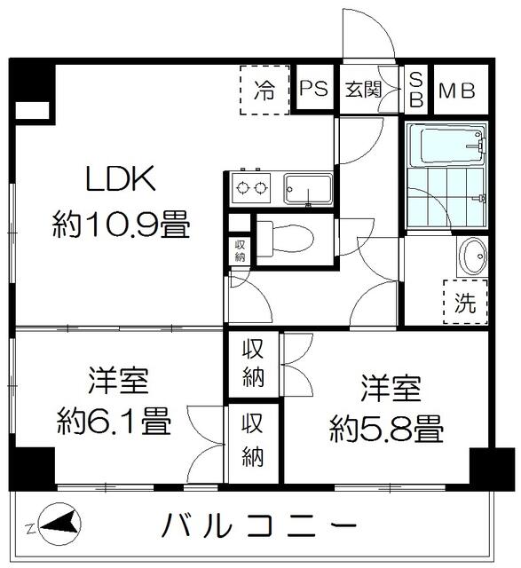 レジデンス上野