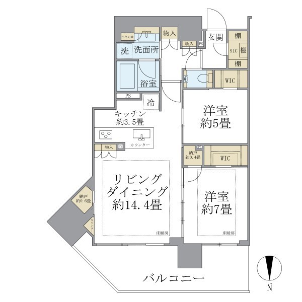 4803号室