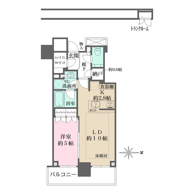 1815号室