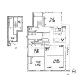 3F 3LDK