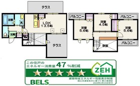 102号室 の間取り図