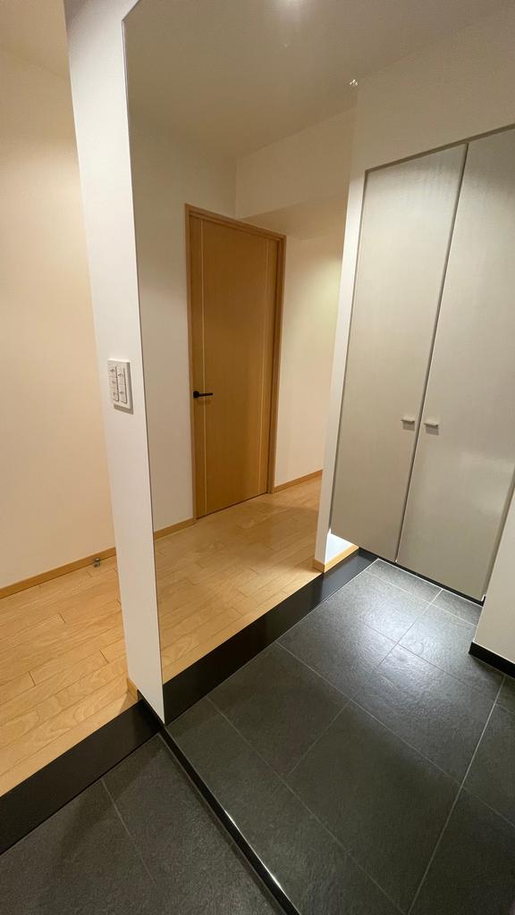 27階角部屋