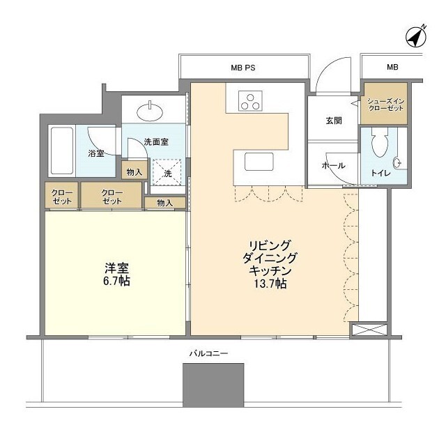 3906号室