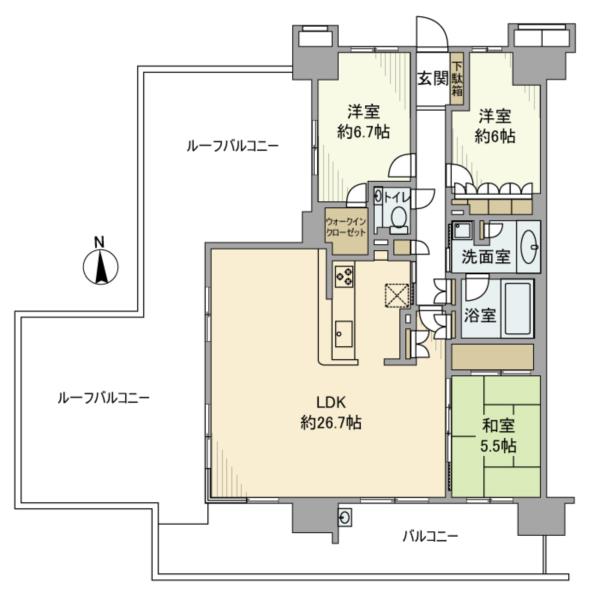 1501号室