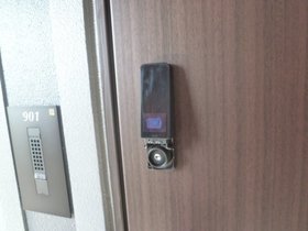 1301号室 の間取り図