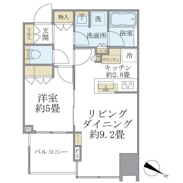 1708号室