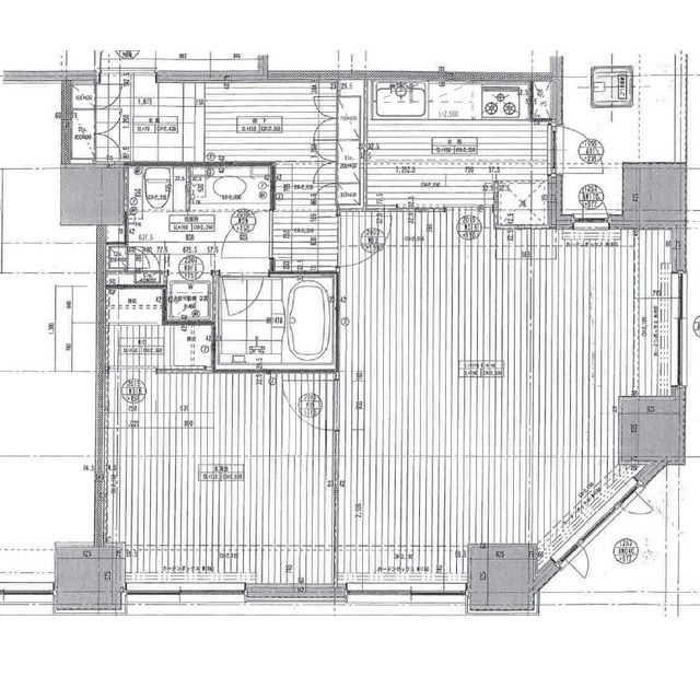 0601号室 の間取り図