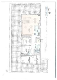1001号 の間取り図
