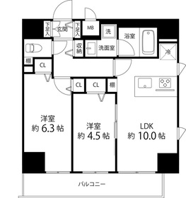 1504号室