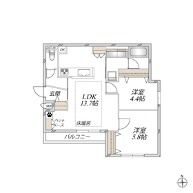 302号室