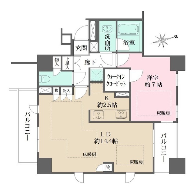 803号室