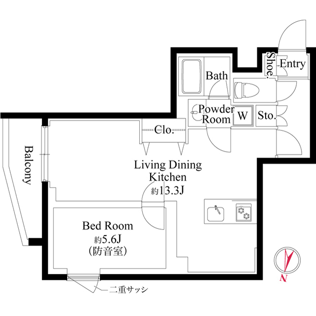 0302号室