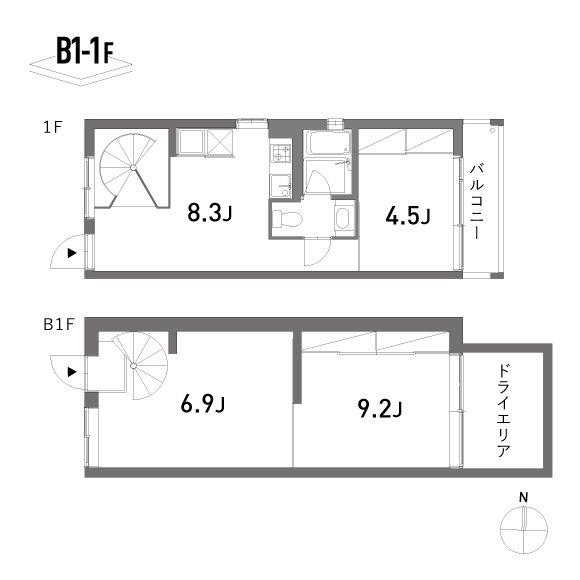 B1-1F