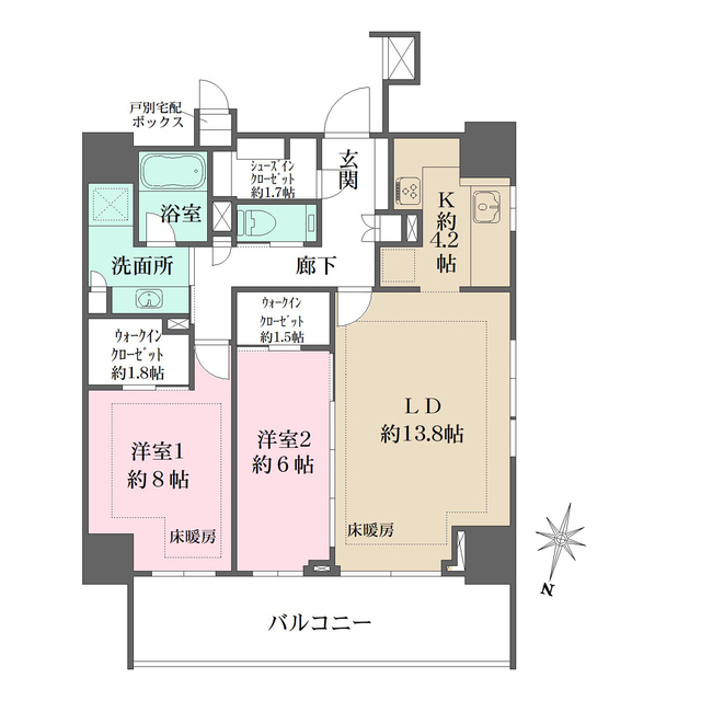 1401号室