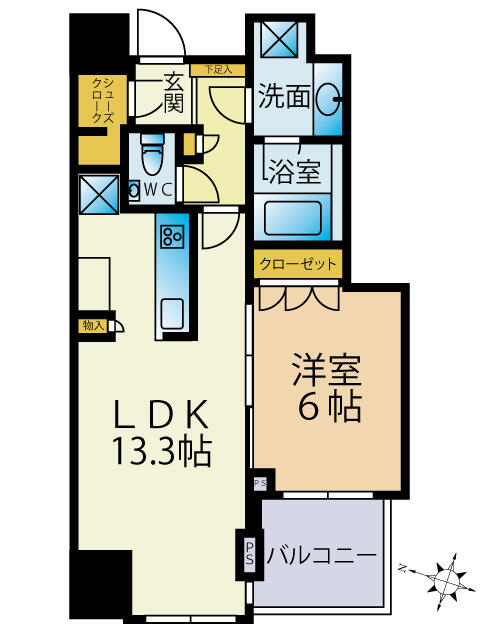 1414号室