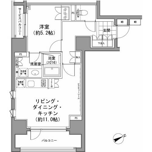 パークハビオ八丁堀