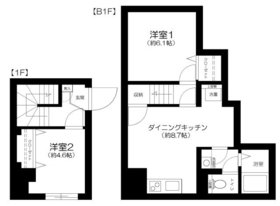 The Residence Nihonbashi の間取り図