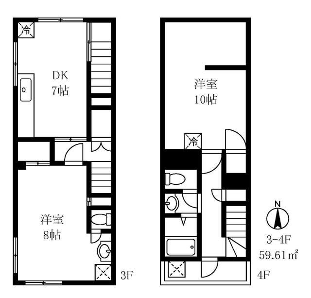 3F 2DK