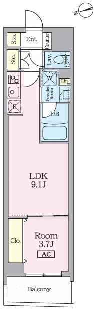 3F 1LDK