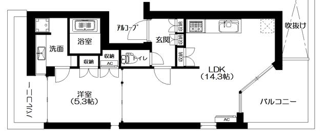 302号室