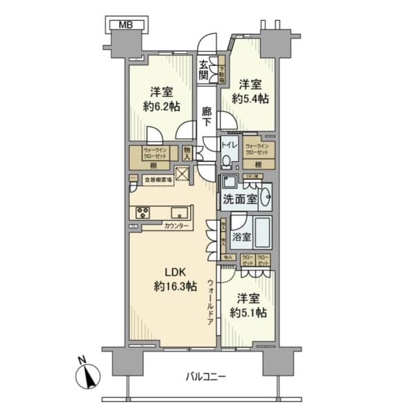 1104号室