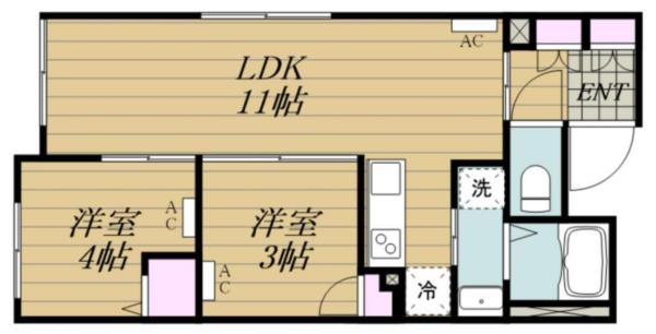 エルファーロ中野新井薬師IV