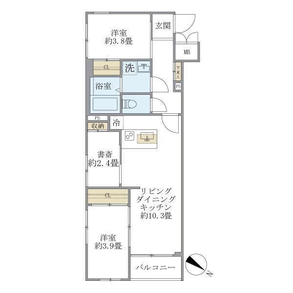 407号室