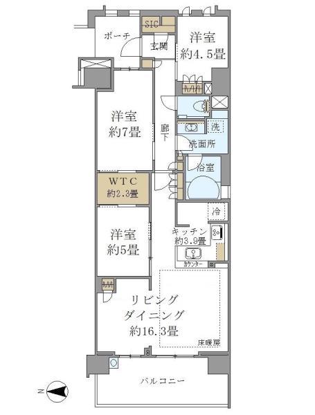 Brillia City 横浜磯子 E棟
