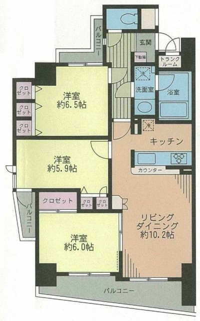 801号室