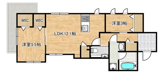 303号室