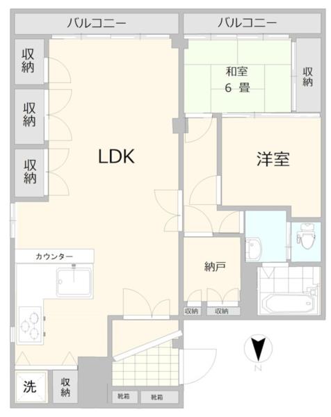 501号室