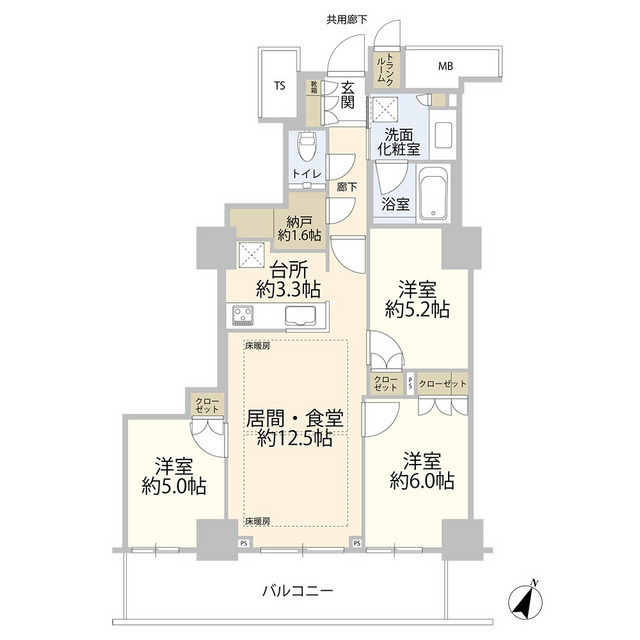 23階 3LDK