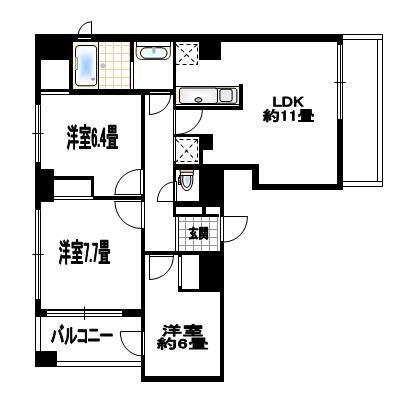 1301号室