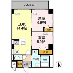 2LDK