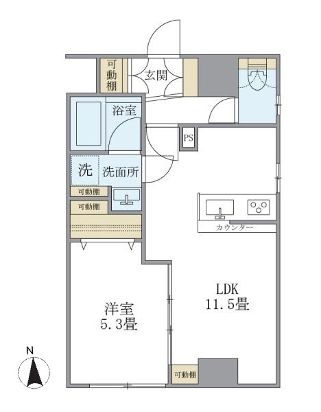 301号室