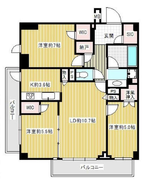 5階部分
