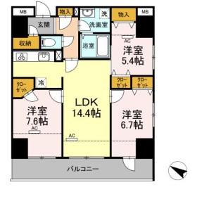 1403号室