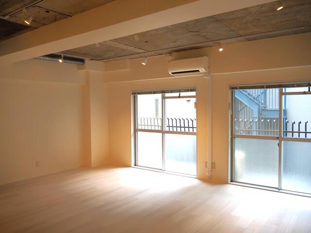 205号室 の間取り図