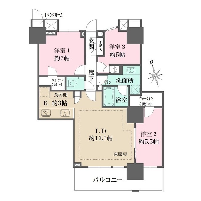 1707号室