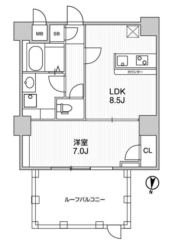 801号室