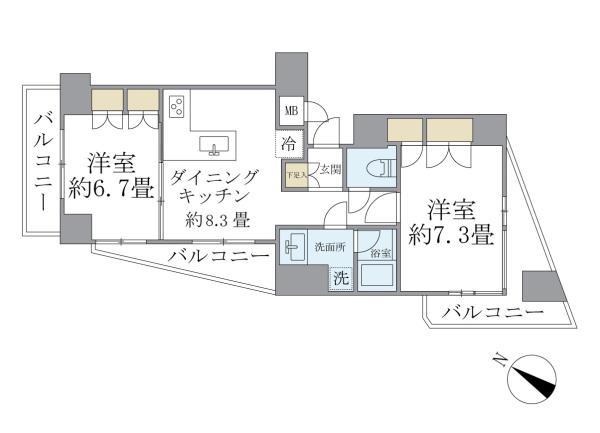 1101号室