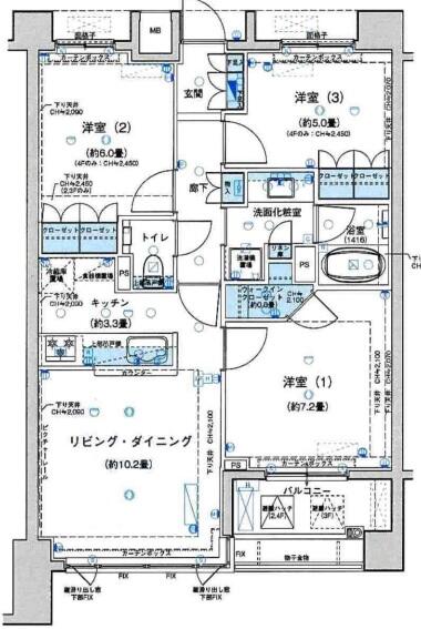 クラッシィハウス桜新町