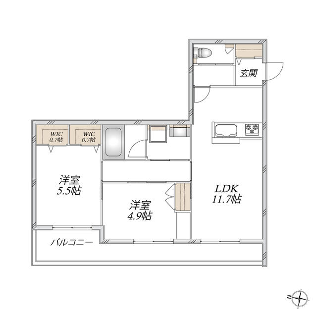 401号室