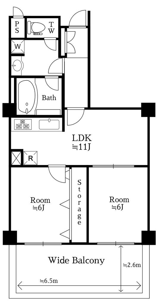 4F 2LDK