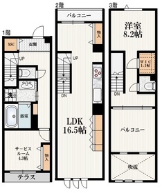 105号室