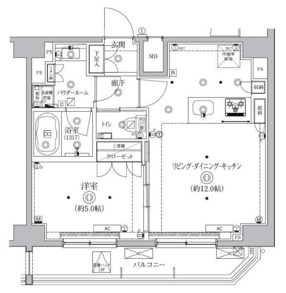 1101号室