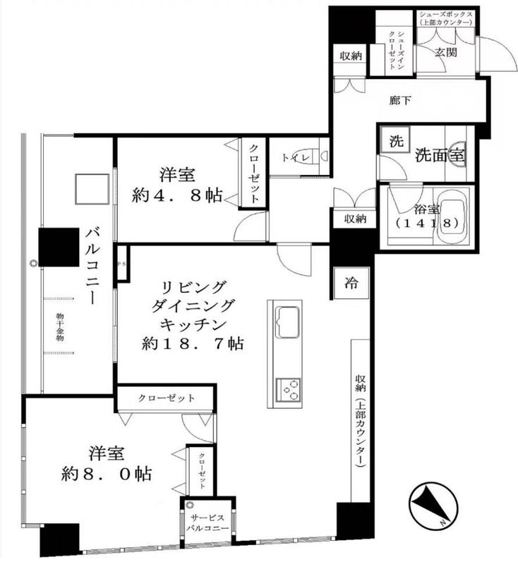 サンウッド品川天王洲タワー