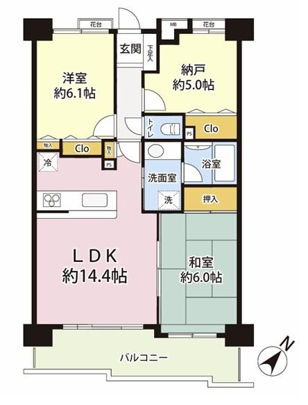 6階 2SLDK