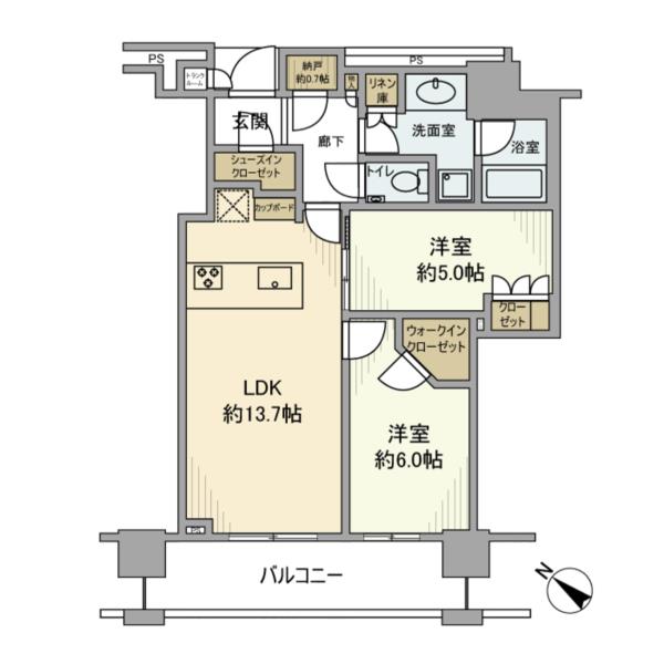 29階 2LDK